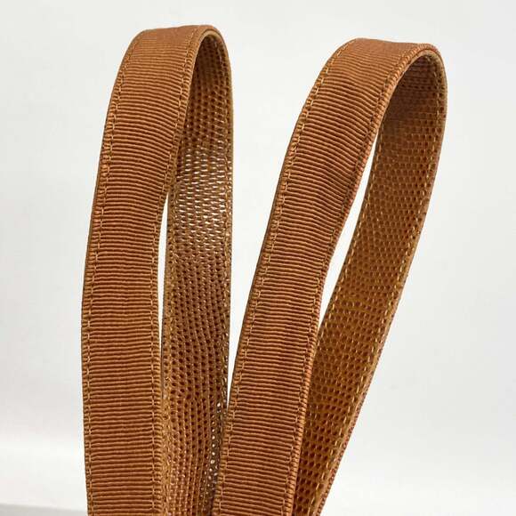 Salvatore Ferragamo Vara Leather Shoulder Bag, Brown, Women's - Picture 9 of 12